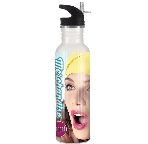 Customised Stainless Steel Miami Drink Bottles With Choice Of Lid 750 ML